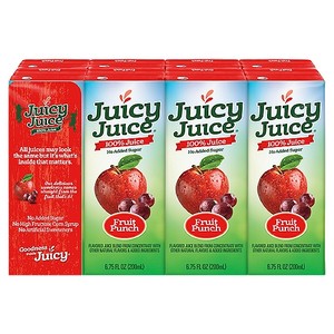  Juicy jus buah-buahan Punch, 100