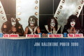 KISS (NYC) April 16 1996 (Reunion press conference aboard the USS Intrepid)  - paul-stanley photo