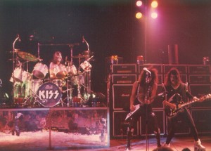 KISS ~Springfield, Massachusetts...March 28, 1976 (Alive Tour)