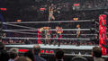 Katana Chance and Kayden Carter vs. Shayna Baszler and Zoey Stark | Monday Night Raw | March 4, 2024 - wwe photo