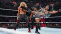 Katana Chance and Kayden Carter vs. Shayna Baszler and Zoey Stark | Monday Night Raw | March 4, 2024 - wwe photo
