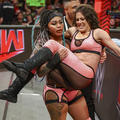 Kayden Carter and Katana Chance | Monday Night Raw | March 18 - wwe photo