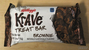 Kellogg’s Krave Brownie Treat Bar