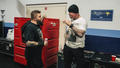 Kevin Owens and Mark Calaway: Undertaker | Behind the scenes of the 2024 Royal Rumble - wwe photo