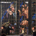 Kevin Owens vs LA Knight | Men's Elimination Chamber Match | WWE Elimination Chamber 2024 - wwe photo