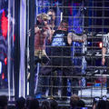 Kevin Owens vs Logan Paul | Men's Elimination Chamber Match | WWE Elimination Chamber 2024 - wwe photo