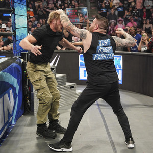  Kevin Owens vs Logan Paul | Friday Night SmackDown | February 23, 2024