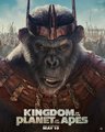 Kingdom of the Planet of the Apes | Promotional poster - movies photo