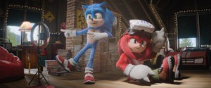  Knuckles and Sonic