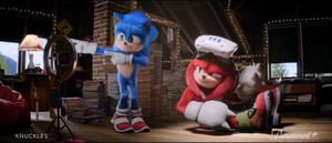 Knuckles and sonic
