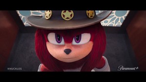 Knuckles the echidna 