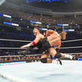 LA Knight vs AJ Styles | Friday Night Smackdown | April 19, 2024 - wwe photo