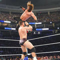 LA Knight vs AJ Styles | Friday Night Smackdown | April 20, 2024 - wwe photo