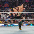 LA Knight vs Ivar | Monday Night Raw | February 12, 2024 - wwe photo