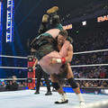 LA Knight vs Ivar | Monday Night Raw | February 12, 2024 - wwe photo
