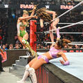 Last Chance Women's Battle Royal | Elimination Chamber Qualifying Match | Monday Night Raw - wwe photo