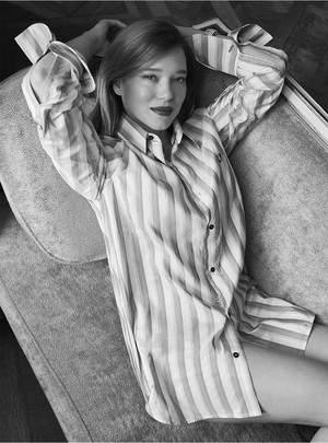 Lea Seydoux - Harper's Bazaar Photoshoot - 2024