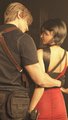 Leon and ada - resident-evil photo