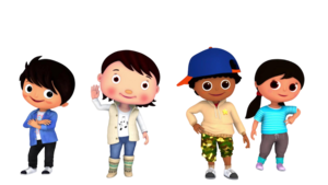 Little Baby Bum 🧒 PNG