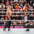 Liv Morgan vs Becky Lynch  | Monday Night Raw | February 19, 2024 - wwe photo
