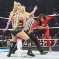 Liv Morgan vs Tiffany Stratton vs Bianca Belair | Friday Night SmackDown | February 23, 2024 - wwe photo