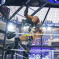 Liv and Becky | Women's Elimination Chamber Match | WWE Elimination Chamber 2024 - wwe photo
