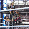 Liv and Raquel | Women's Elimination Chamber Match | WWE Elimination Chamber 2024 - wwe photo
