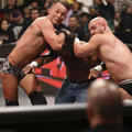 Ludwig Kaiser and Giovanni Vinci vs Kofi Kingston and Xavier Woods | Monday Night Raw - wwe photo