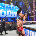 Luke Gallows and Karl Anderson vs Grayson Waller and Austin Theory | Smackdown | March 22, 2024 - wwe photo