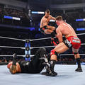 Luke Gallows and Karl Anderson vs Grayson Waller and Austin Theory | Smackdown | March 22, 2024 - wwe photo