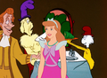 Lumiere, Cinderella, Guy Am I, and Sam-I-Am - disney-crossover photo