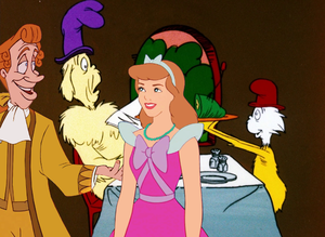  Lumiere, Cinderella, Guy Am I, and Sam-I-Am