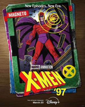  Magneto | X-Men '97 | Character poster