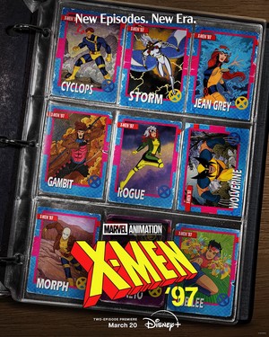 Marvel Animation's X-Men '97 | Promotional poster