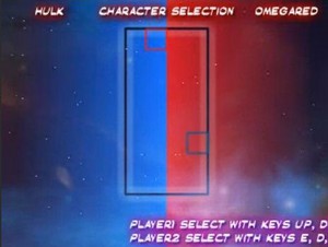 Marvel Tribute Game (Character Select) No Characters