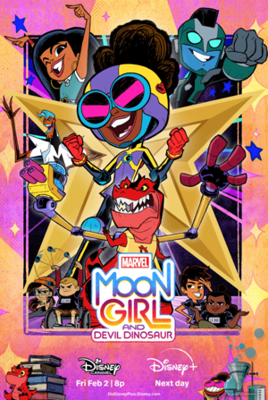 Marvel's Moon Girl and Devil Dinosaur | Season 2 | Promotional poster