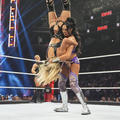 Maxxine Dupri and Ivy Nile vs Candice LeRae and Indi Hartwell | Monday Night Raw | April 1, 2024 - wwe photo