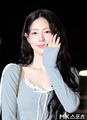 Miyeon at Incheon International Airport in her way to Belgium - g-i-dle photo