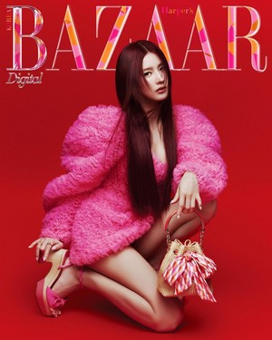  Miyeon x Harper's Bazaar