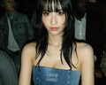 Momo at Paris Fashion Week for Miu Miu - twice-jyp-ent photo
