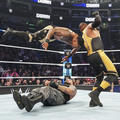 Montez Ford and Angelo Dawkins | Night SmackDown | February 23, 2024 - wwe photo