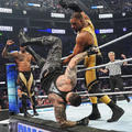 Montez Ford and Angelo Dawkins | Night SmackDown | February 23, 2024 - wwe photo