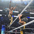 Montez Ford and Angelo Dawkins | Friday Night SmackDown | February 23, 2024 - wwe photo