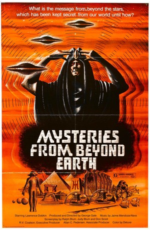 Mysteries from Beyond Earth | Promotional Poster | 1975