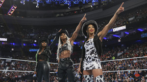  Naomi, Bianca Belair and Jade Cargill | Friday Night Smackdown | April 5, 2024