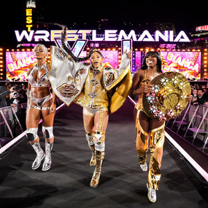  Naomi, Bianca Belair and Jade Cargill | Six-Woman Tag Team Match | WrestleMania XL | April 6, 2024