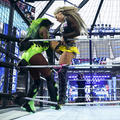 Naomi and Liv | Women's Elimination Chamber Match | WWE Elimination Chamber 2024 - wwe photo