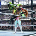 Naomi and Tiffany | Women's Elimination Chamber Match | WWE Elimination Chamber 2024 - wwe photo