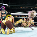 Naomi vs Asuka and Kairi Sane | Six-Woman Tag Team Match | WrestleMania XL | April 6, 2024 - wwe photo