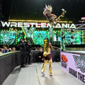 Naomi vs Kairi Sane | Six-Woman Tag Team Match | WrestleMania XL | April 6, 2024 - wwe photo